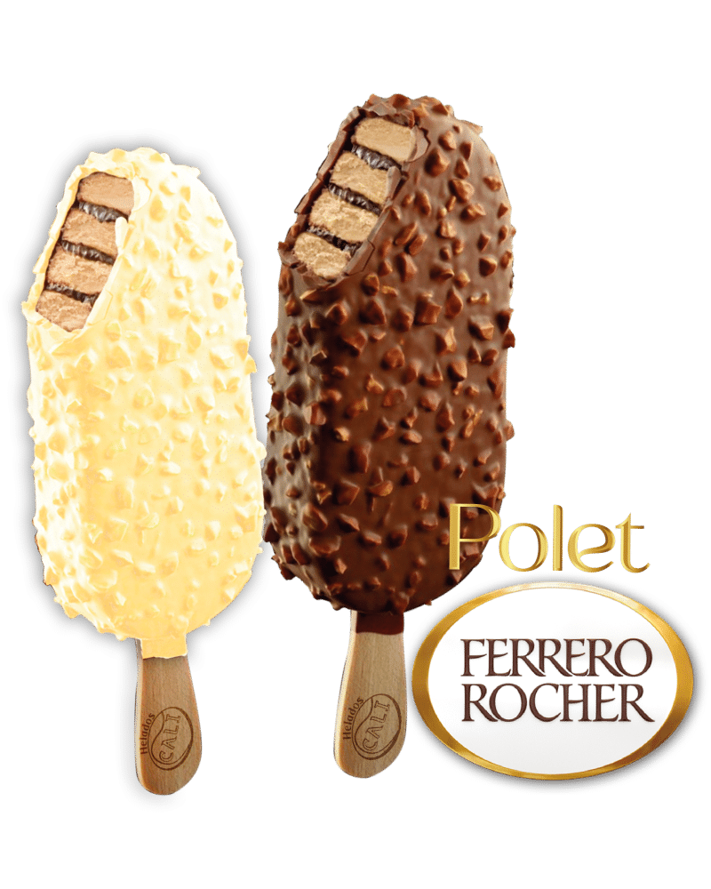 Helado Polet Ferrero Rocher